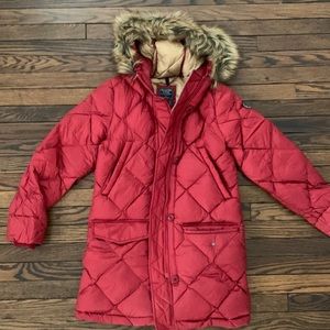 Abercrombie Coat Sz Small